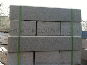 優質石材，筑就坦途——長期穩定供應高品質芝麻白路沿石
